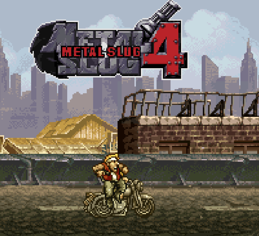 Metal Slug 4