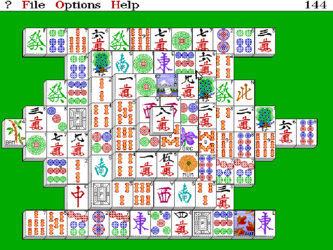Shanghai: Mahjong Solitaire