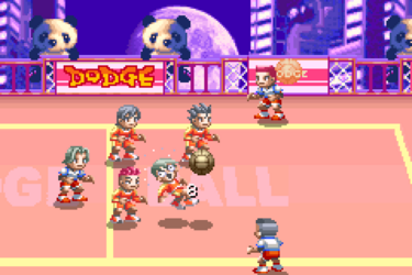 Super Dodge Ball Advance