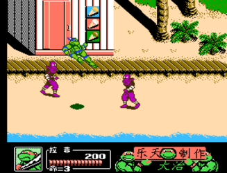 Teenage Mutant Ninja Turtles III