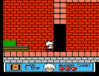 Kid Dracula Game Screenshot