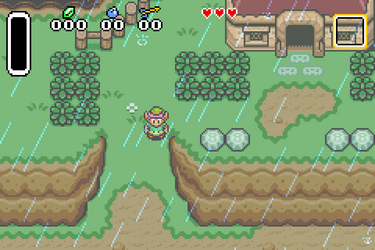 The Legend of Zelda: A Link to the Past & Four Swords
