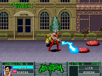 Alien Storm
