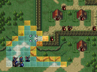 Fire Emblem: Thracia 776
