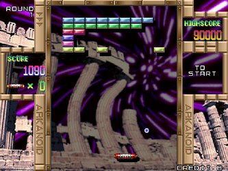 Arkanoid Returns
