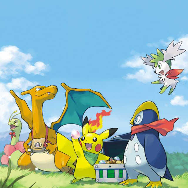 Pokémon Mystery Dungeon: Explorers of Sky
