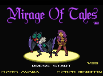 Pokémon Mirage of Tales Game Screenshot