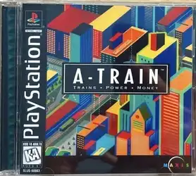 A-Train: Trains - Power - Money Game Screenshot
