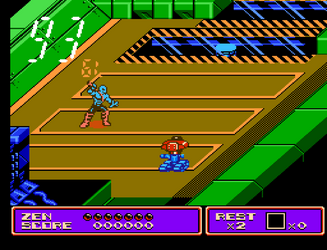 Zen: Intergalactic Ninja