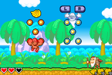 DK: King of Swing Game Screenshot