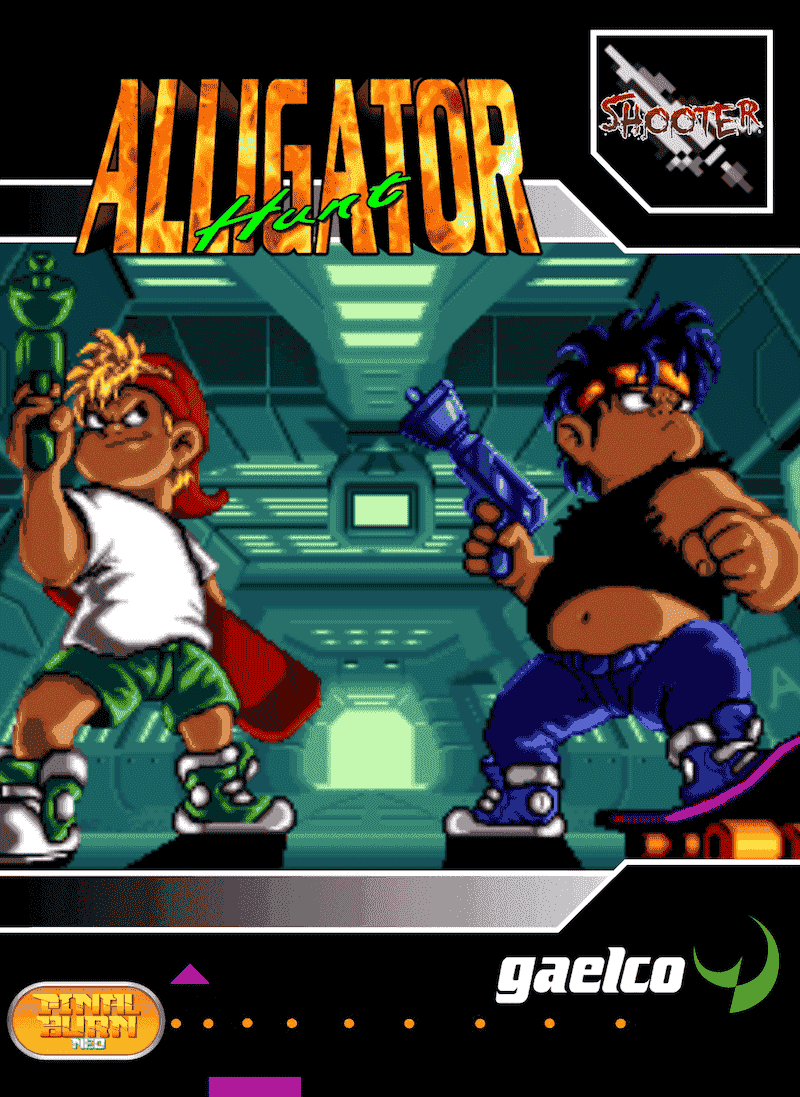 엘리게이터 헌트