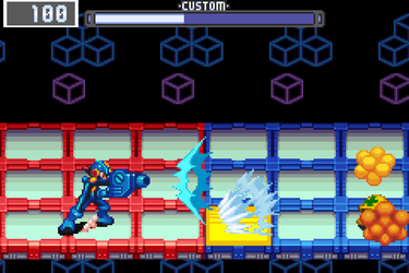 Mega Man Battle Network 3: Blue Version