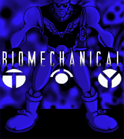 Biomechanical Toy Game Screenshot