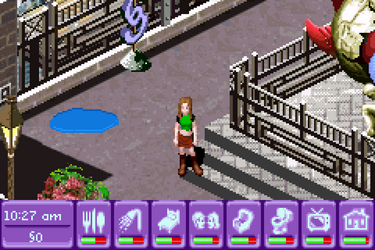 The Urbz: Sims in the City