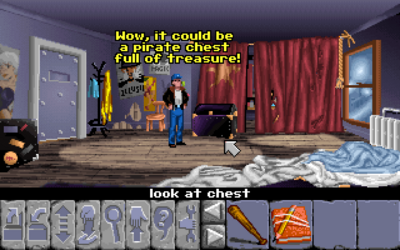 Flight of the Amazon Queen