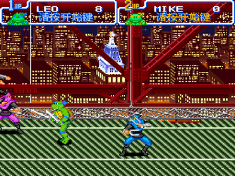 Teenage Mutant Ninja Turtles: Turtles in Time