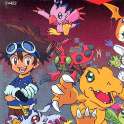 Digimon Adventure: Cathode Tamer