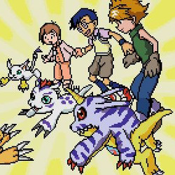 Digimon Digital Monsters: Anode & Cathode Tamer - Veedramon Version