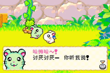 哈姆太郎：彩虹救援