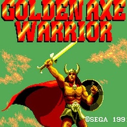Golden Axe Warrior