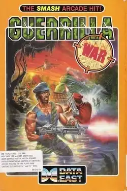 Guerrilla War Game Screenshot