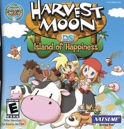 Harvest Moon DS: Island of Happiness