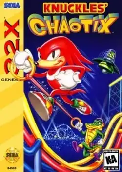 Knuckles Chaotix