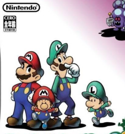 Mario & Luigi RPG 2x2