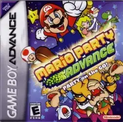 Mario Party Advance Game Screenshot