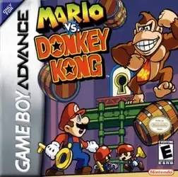 Mario vs. Donkey Kong Game Screenshot