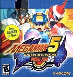 Mega Man Battle Network 5: Double Team DS
