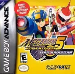 洛克人EXE 5：Team ProtoMan 游戏截图