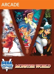 Monster World Game Screenshot