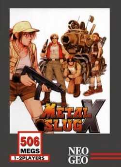 Metal Slug X