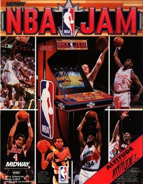 NBA 잼 게임 스크린샷