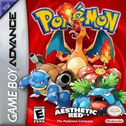 Pokémon Aesthetic Red Game Screenshot