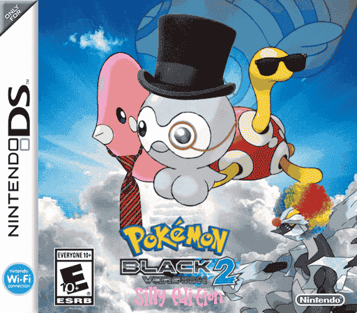 Pokémon Black 2: Silly Edition Game Screenshot