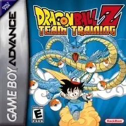 Pokémon: Dragon Ball Z Team Training Game Screenshot