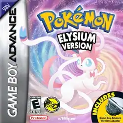 Pokémon Elysium Game Screenshot