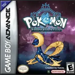 Pokémon Emerald Azure Game Screenshot