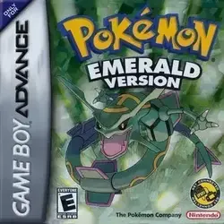 Pokémon Emerald Game Screenshot