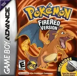 Pokémon FireRed Game Screenshot