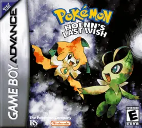 Pokémon: Hoenn's Last Wish Game Screenshot