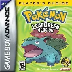 Pokémon LeafGreen Game Screenshot