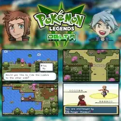 Pokémon Legends: Delta Game Screenshot