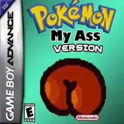 Pokémon: My Ass Game Screenshot