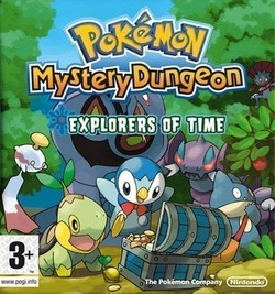 Pokémon Mystery Dungeon: Explorers of Time