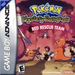 Pokémon Mystery Dungeon: Red Rescue Team Game Screenshot