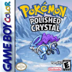 Pokémon Polished Crystal Game Screenshot