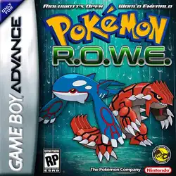 Pokémon ROWE Game Screenshot